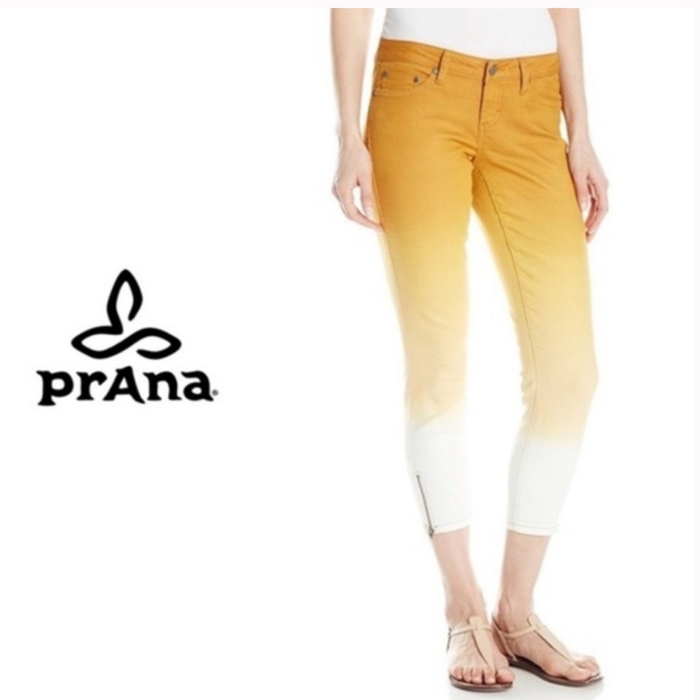 prAna Jett Capri low rise pants 4/27